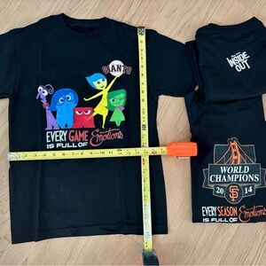 SF Giants ⚾️ Pixar Inside Out Tee